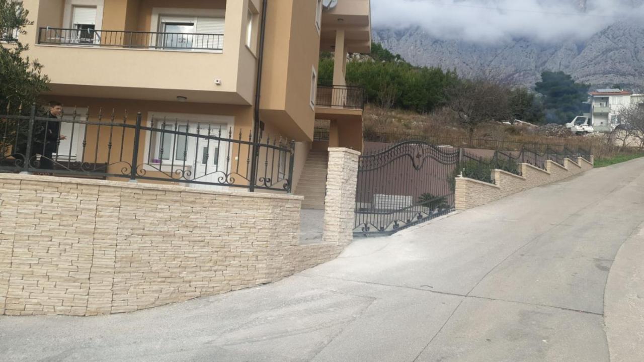 Ferienwohnung Andela 1 Makarska Exterior foto