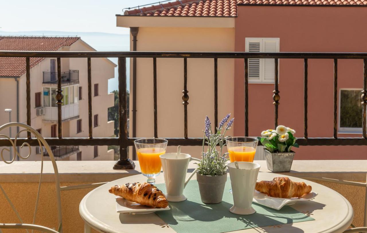 Ferienwohnung Andela 1 Makarska Exterior foto